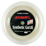 Synthetic Gut 16g Reel 720' White Strings Ashaway