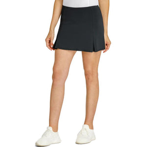 Women`s Rare 13.5 Inch Tennis Skort Onyx Apparel Tail