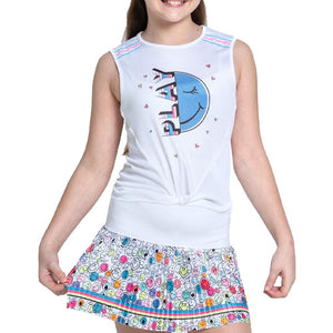 Girls' Got The Feeling Tennis Tank Multicolor Apparel Lucky In Love