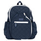 Women`s Pickleball Time Quilted Backpack Bags Ame And Lulu