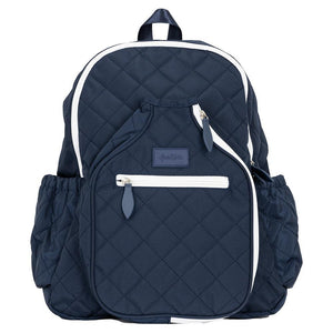 Women`s Pickleball Time Quilted Backpack Bags Ame And Lulu