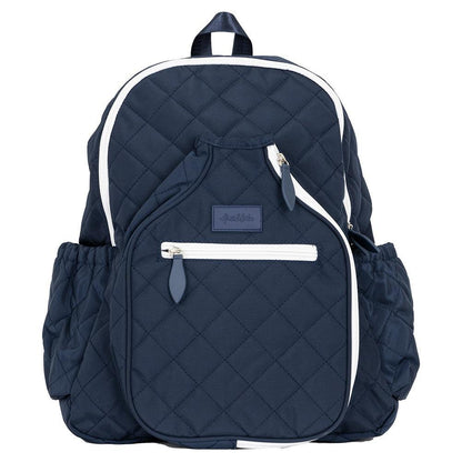 Women`s Pickleball Time Quilted Backpack Bags Ame And Lulu