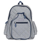 Women`s Pickleball Time Quilted Backpack Bags Ame And Lulu