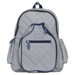 Women`s Pickleball Time Quilted Backpack Bags Ame And Lulu