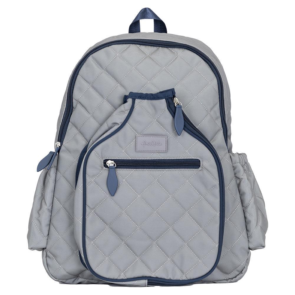 Women`s Pickleball Time Quilted Backpack Bags Ame And Lulu