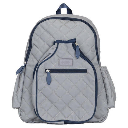 Women`s Pickleball Time Quilted Backpack Bags Ame And Lulu