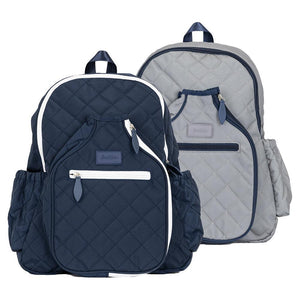 Women`s Pickleball Time Quilted Backpack Bags Ame And Lulu