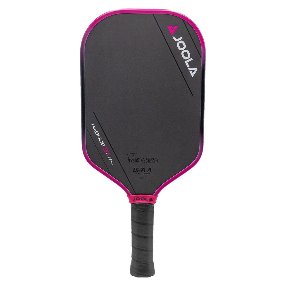 Tyson McGuffin Magnus 3S 16mm Pickleball Paddle Racquets Joola