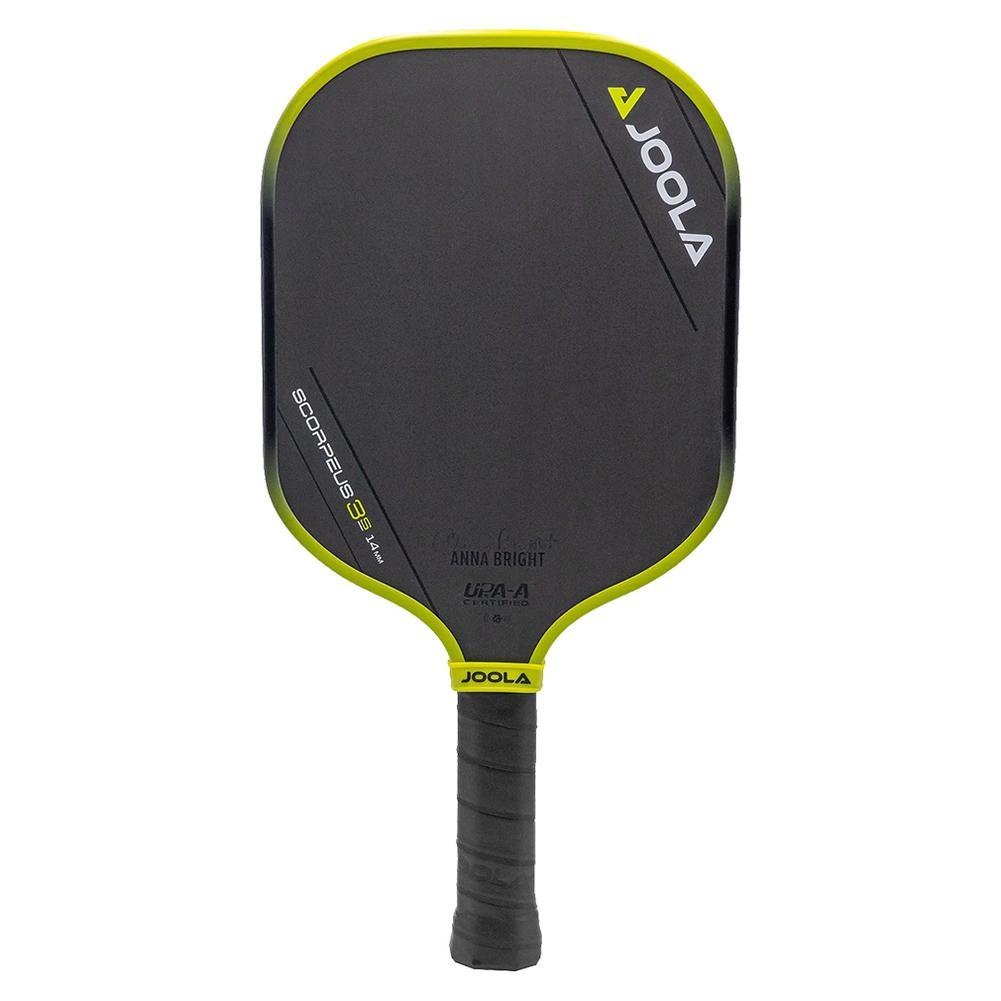 Anna Bright Scorpeus 3S 14mm Pickleball Paddle Racquets Joola