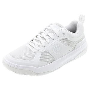 Women`s Pickle Pro Pickleball Shoes White Footwear Wilson