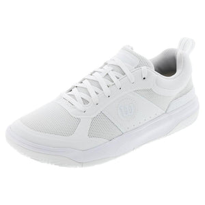 Men`s Pickle Pro Pickleball Shoes White Footwear Wilson