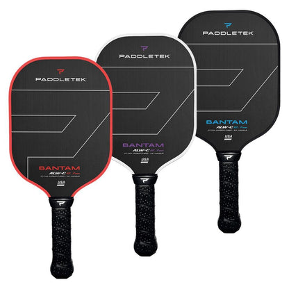 Bantam ALW-C 12.7 Standard Grip Pickleball Paddle Racquets Paddletek