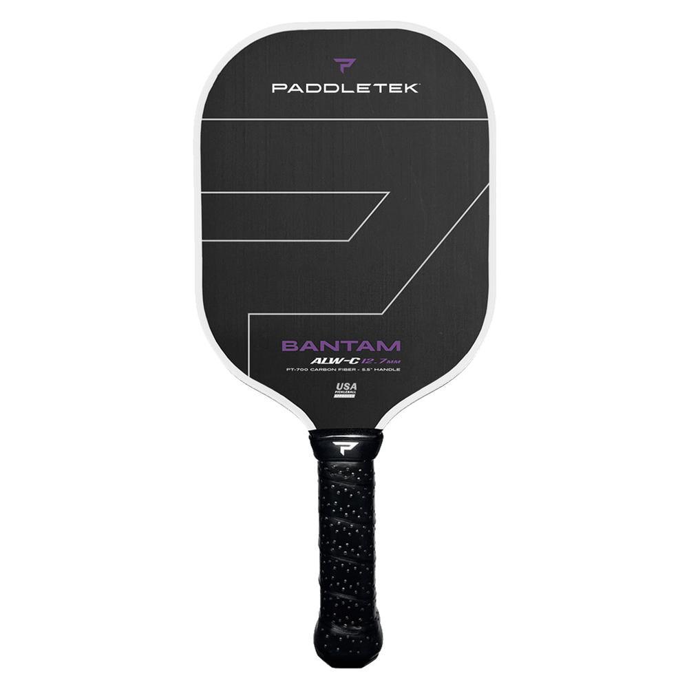 Bantam ALW-C 12.7 Standard Grip Pickleball Paddle Racquets Paddletek
