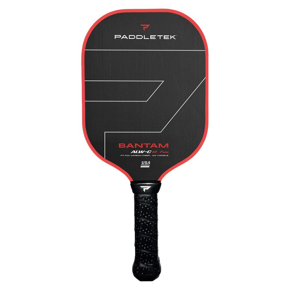 Bantam ALW-C 12.7 Standard Grip Pickleball Paddle Racquets Paddletek