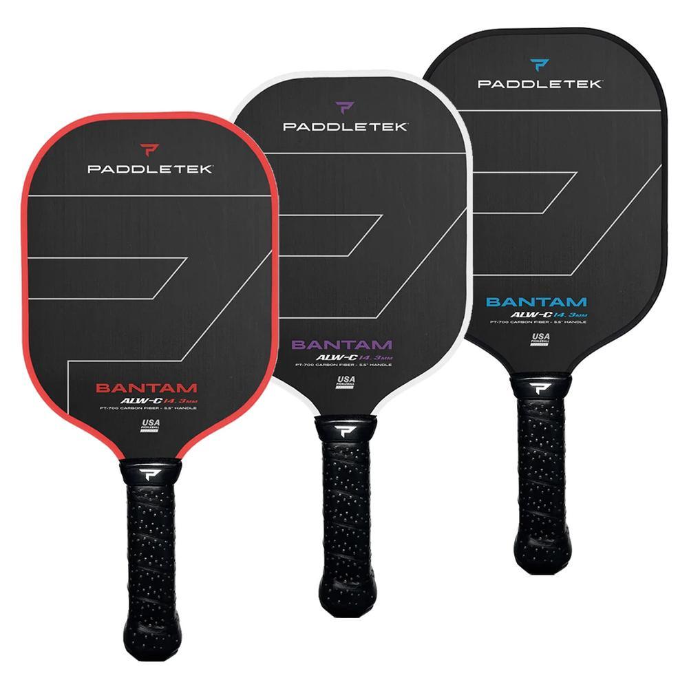 Bantam ALW-C 14.3 Standard Grip Pickleball Paddle Racquets Paddletek