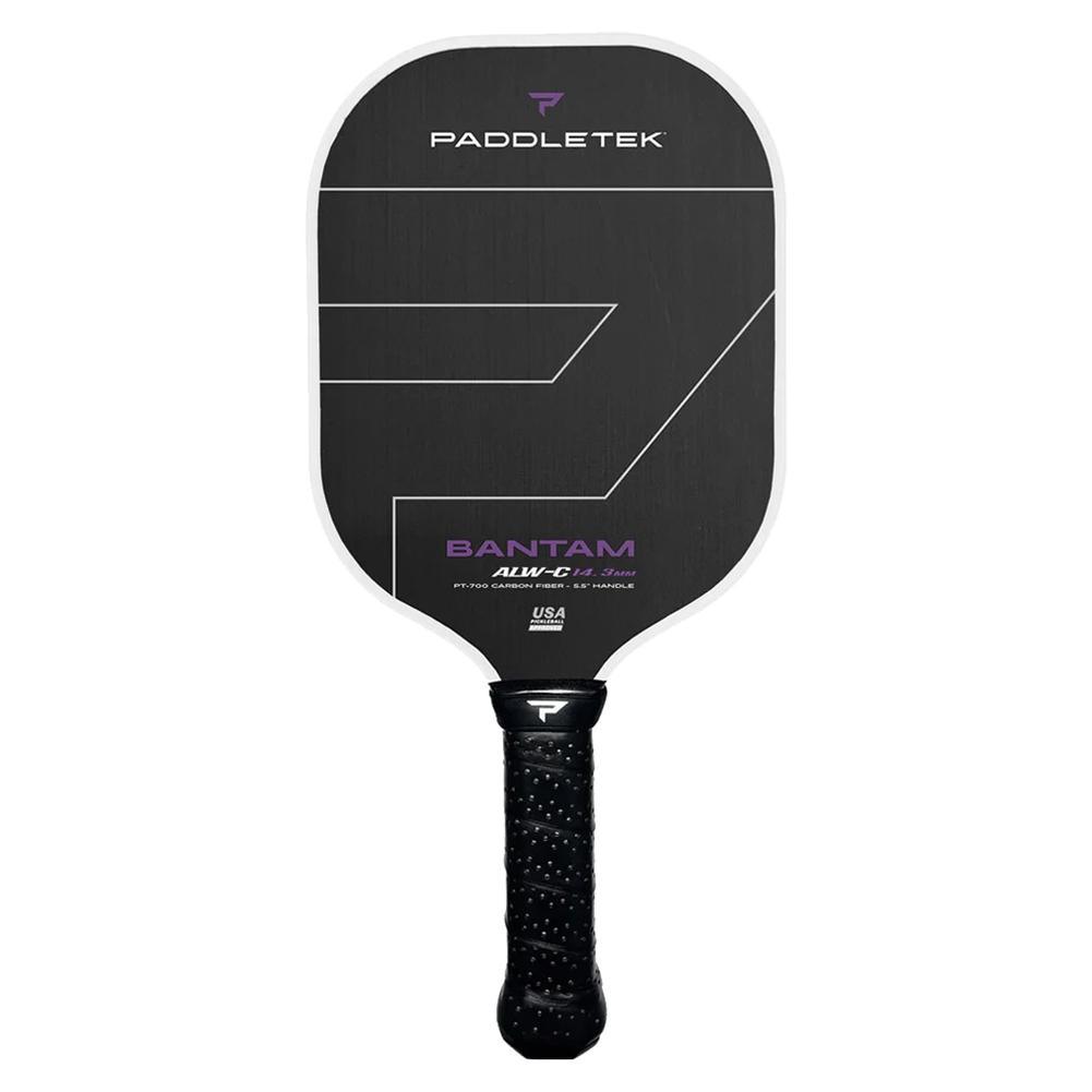 Bantam ALW-C 14.3 Standard Grip Pickleball Paddle Racquets Paddletek