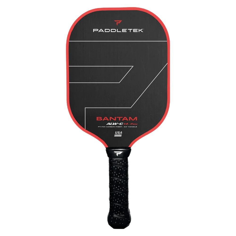 Bantam ALW-C 14.3 Standard Grip Pickleball Paddle Racquets Paddletek