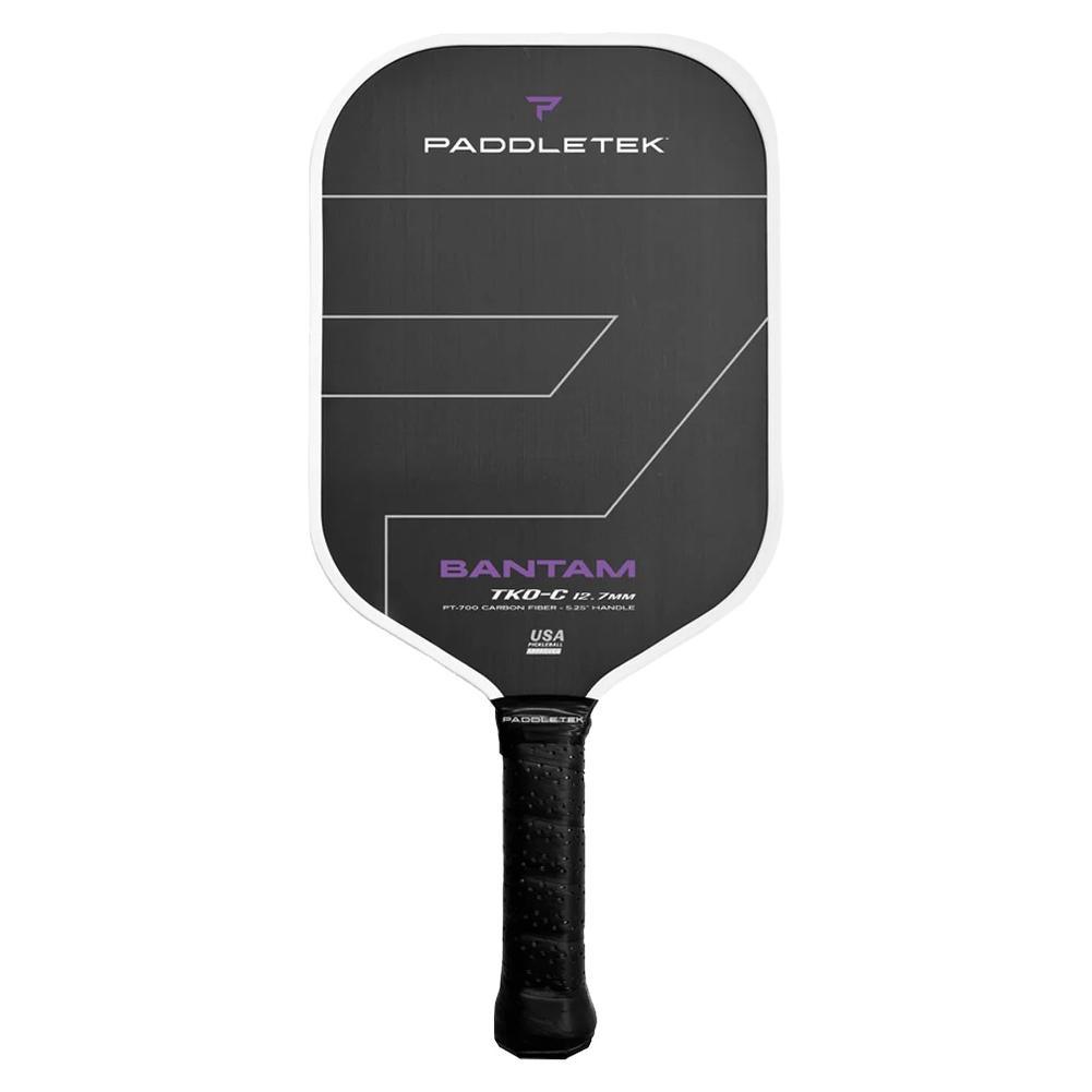 Bantam TKO-C 12.7 Standard Grip Pickleball Paddle Racquets Paddletek