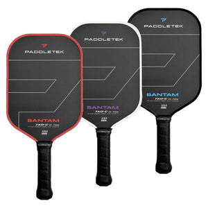 Bantam TKO-C 12.7 Standard Grip Pickleball Paddle Racquets Paddletek