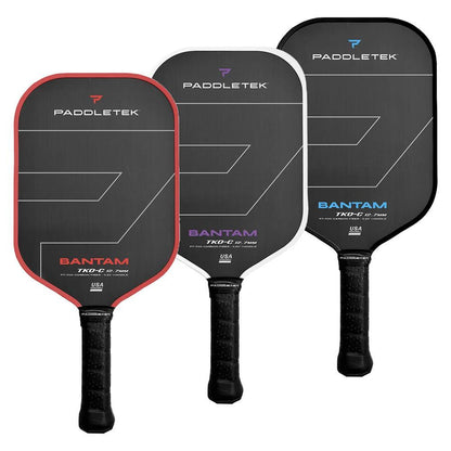 Bantam TKO-C 12.7 Standard Grip Pickleball Paddle Racquets Paddletek