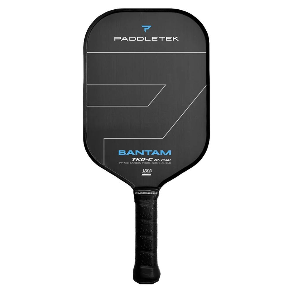 Bantam TKO-C 12.7 Standard Grip Pickleball Paddle Racquets Paddletek