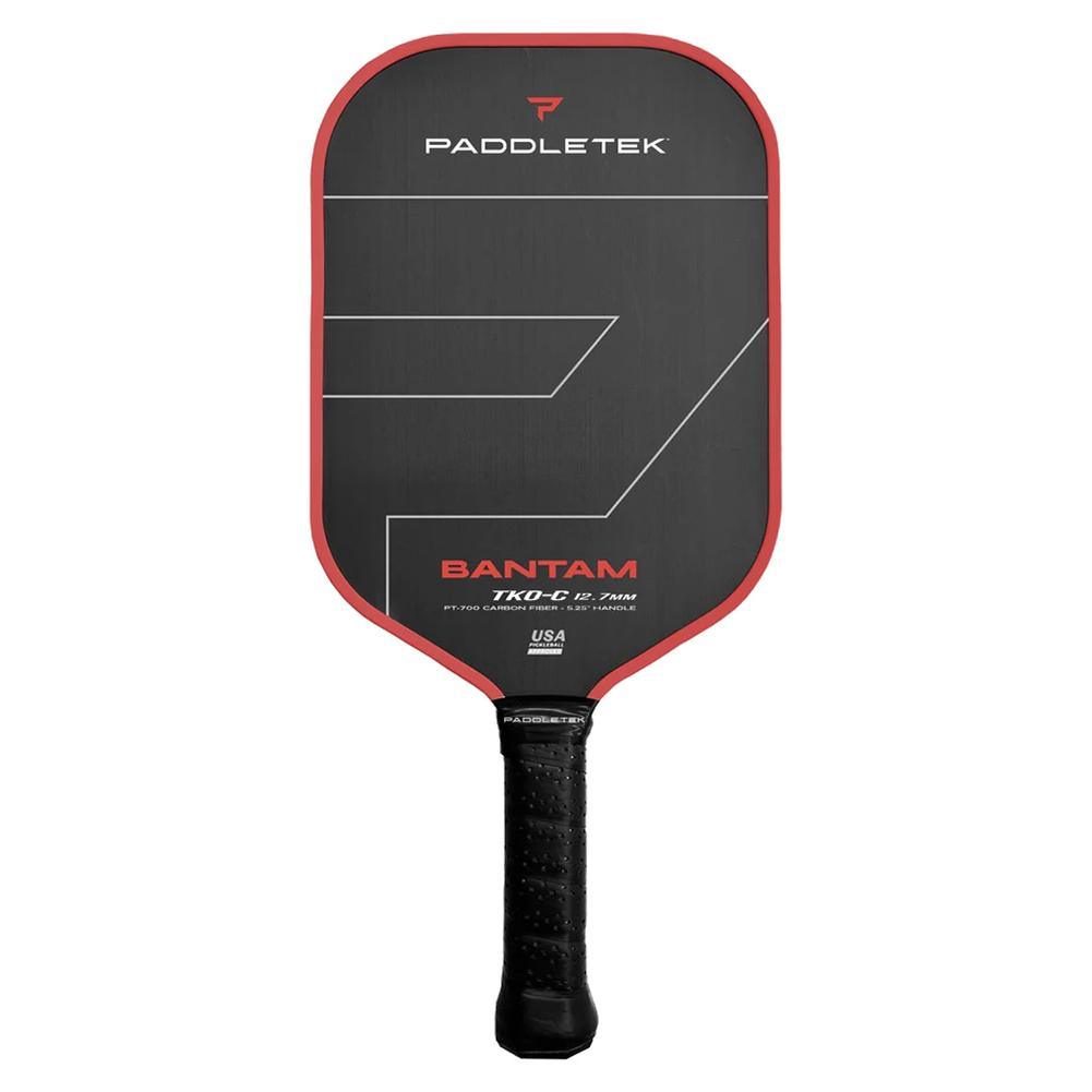 Bantam TKO-C 12.7 Standard Grip Pickleball Paddle Racquets Paddletek