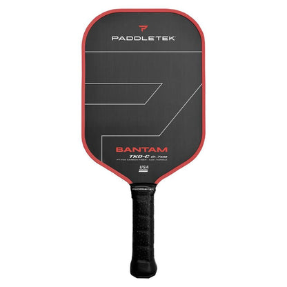 Bantam TKO-C 12.7 Standard Grip Pickleball Paddle Racquets Paddletek