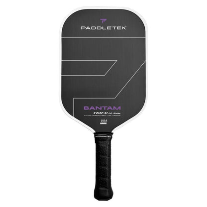 Bantam TKO-C 14.3 Standard Grip Pickleball Paddle Racquets Paddletek