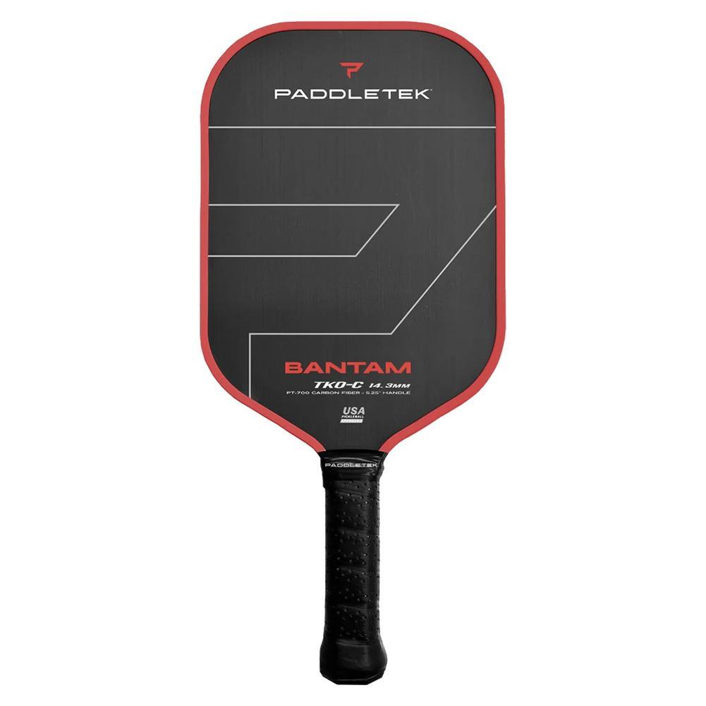 Bantam TKO-C 14.3 Standard Grip Pickleball Paddle Racquets Paddletek