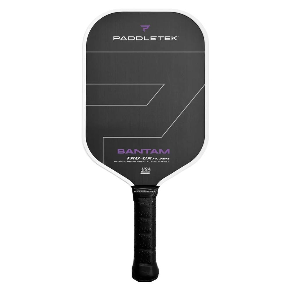 Bantam TKO-CX 14.3 Standard Grip Pickleball Paddle Racquets Paddletek