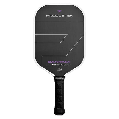 Bantam TKO-CX 14.3 Standard Grip Pickleball Paddle Racquets Paddletek