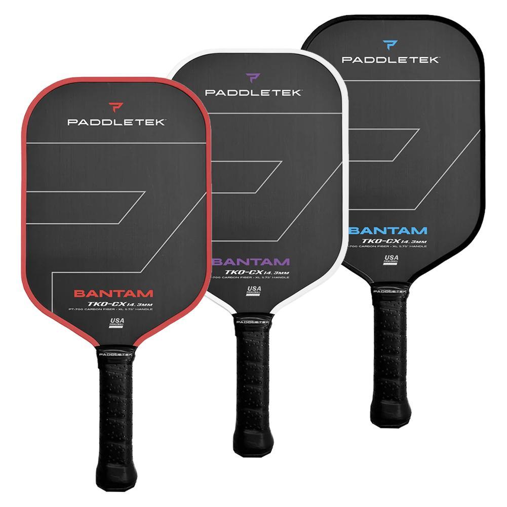 Bantam TKO-CX 14.3 Standard Grip Pickleball Paddle Racquets Paddletek