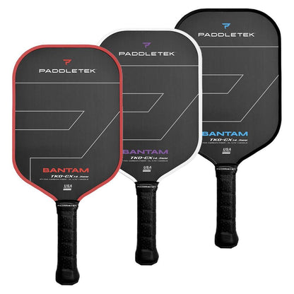 Bantam TKO-CX 14.3 Standard Grip Pickleball Paddle Racquets Paddletek