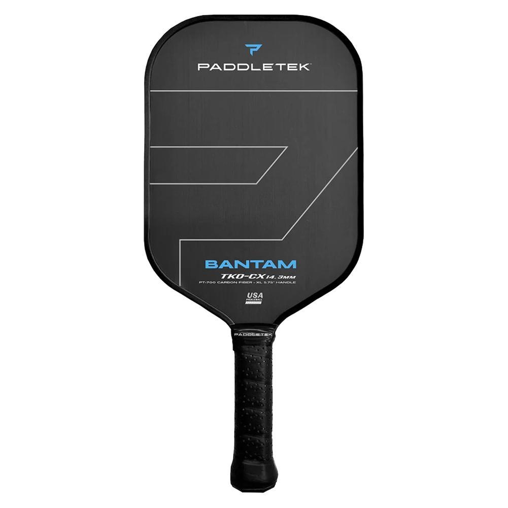 Bantam TKO-CX 14.3 Standard Grip Pickleball Paddle Racquets Paddletek