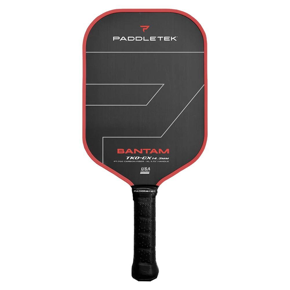 Bantam TKO-CX 14.3 Standard Grip Pickleball Paddle Racquets Paddletek