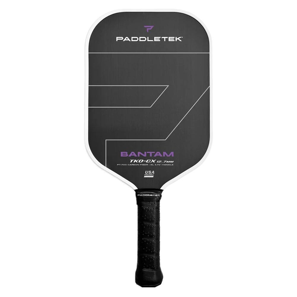 Bantam TKO-CX 12.7 Standard Grip Pickleball Paddle Racquets Paddletek
