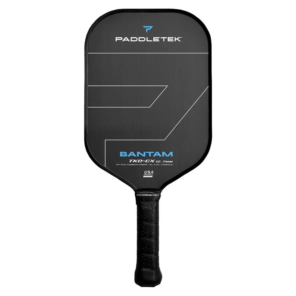 Bantam TKO-CX 12.7 Standard Grip Pickleball Paddle Racquets Paddletek