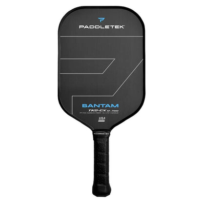 Bantam TKO-CX 12.7 Standard Grip Pickleball Paddle Racquets Paddletek