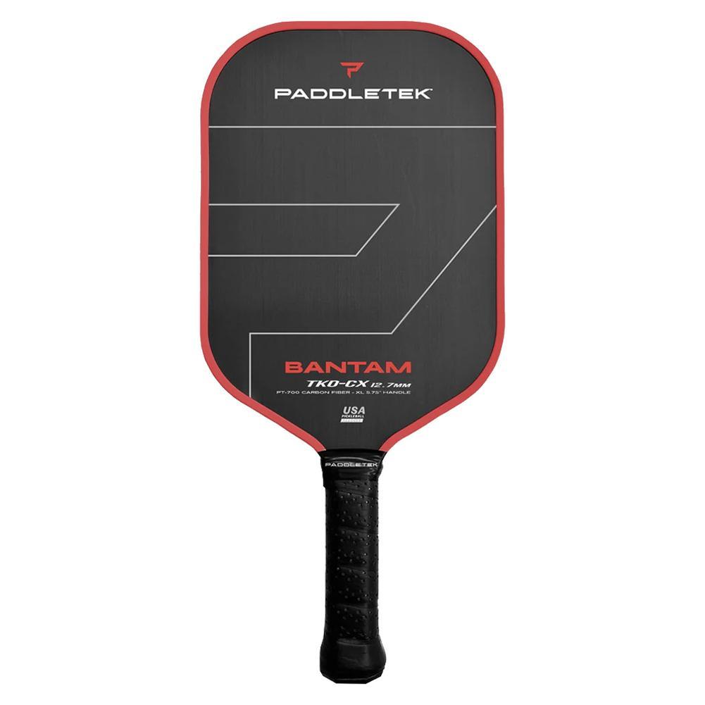 Bantam TKO-CX 12.7 Standard Grip Pickleball Paddle Racquets Paddletek