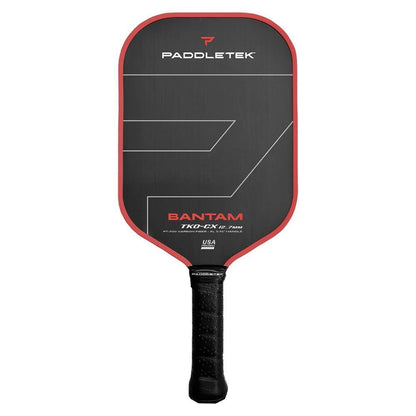 Bantam TKO-CX 12.7 Standard Grip Pickleball Paddle Racquets Paddletek