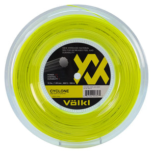 Cyclone 16G Neon Yellow Tennis String Reel Strings Volkl