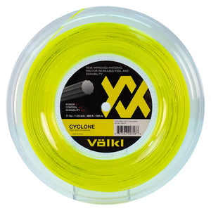 Cyclone 17G Neon Yellow Tennis String Reel Strings Volkl