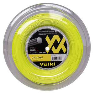 Cyclone 18G Neon Yellow Tennis String Reel Strings Volkl