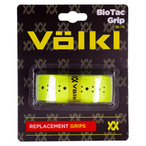 Biotac Yellow Replacement Tennis Grip Accessories Volkl