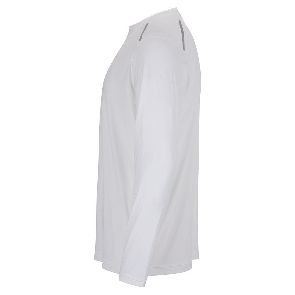 Men`s Jet Tee Long Sleeve Tennis Top Apparel BloqUV