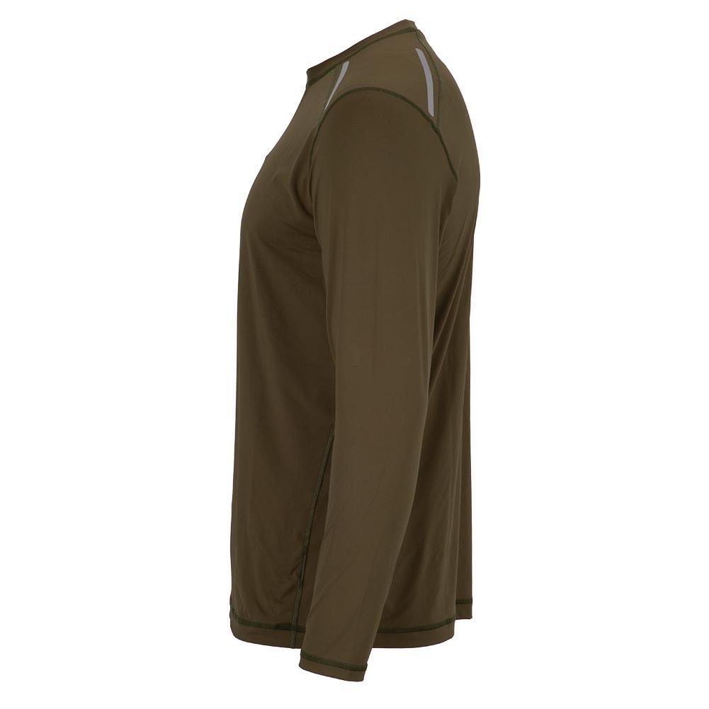 Men`s Jet Tee Long Sleeve Tennis Top Apparel BloqUV