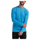 Men's Jet Tee Long Sleeve Tennis Top Apparel BloqUV