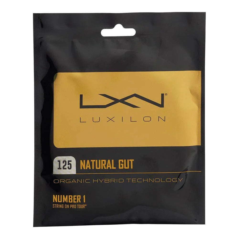 Natural Gut Tennis String Natural Strings Luxilon
