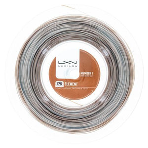Element Tennis String Reel Bronze Strings Luxilon