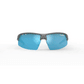 Crit Polarized Sunglasses Matte Smoke with Enliven Off-Shore Lenses Accessories Tifosi